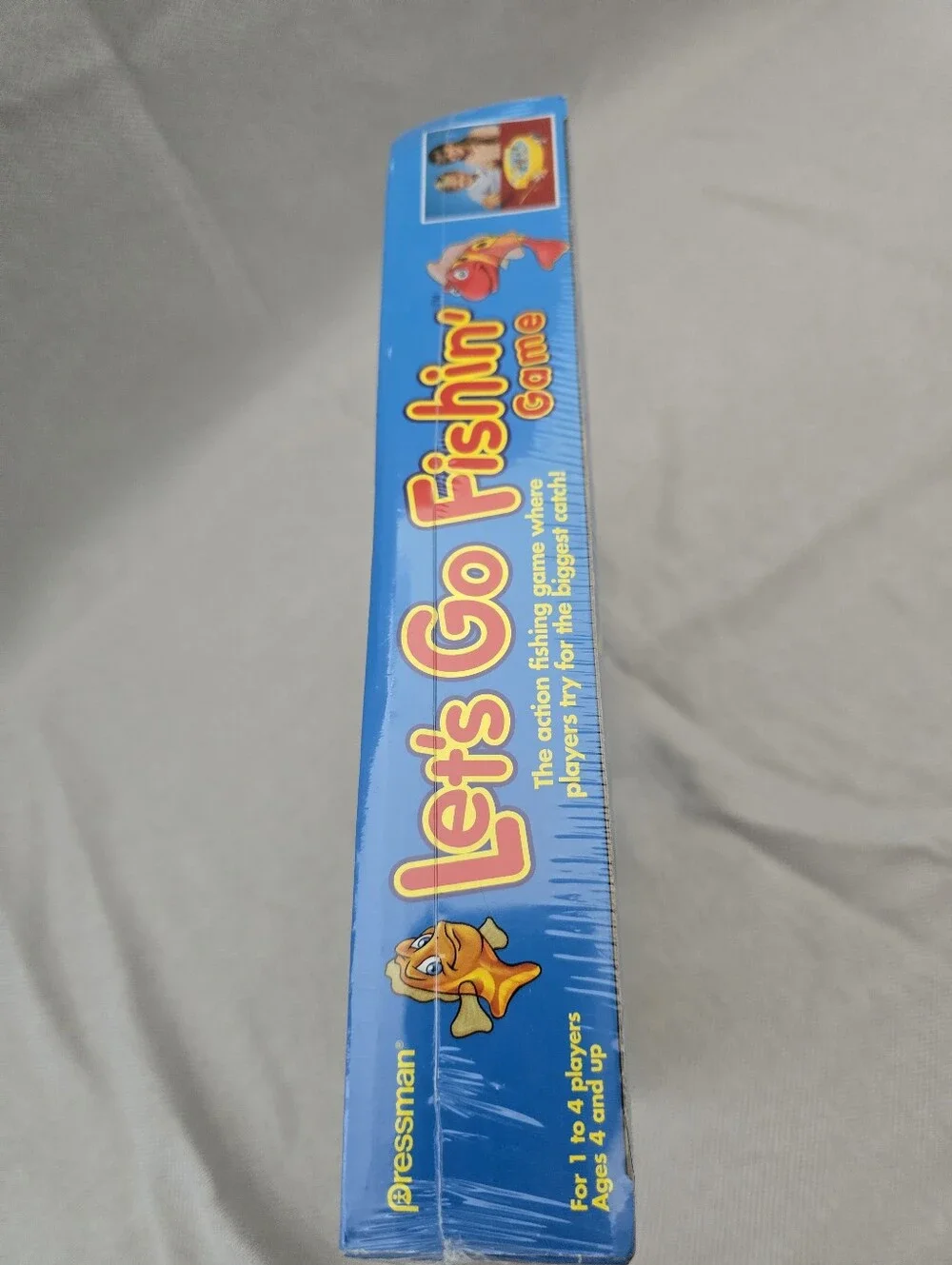 Pressman Lets Go Fishin Game Factory Sealed New In Box Spinning Board Game